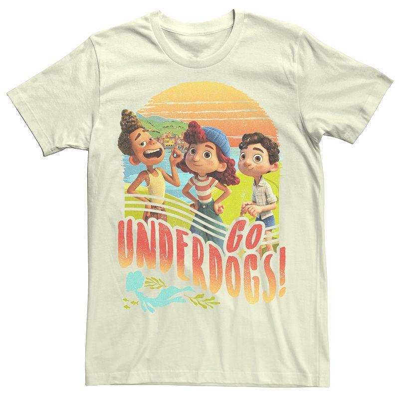 Disney / Pixars Luca Mens Go Underdogs Group Shot Tee Product Image