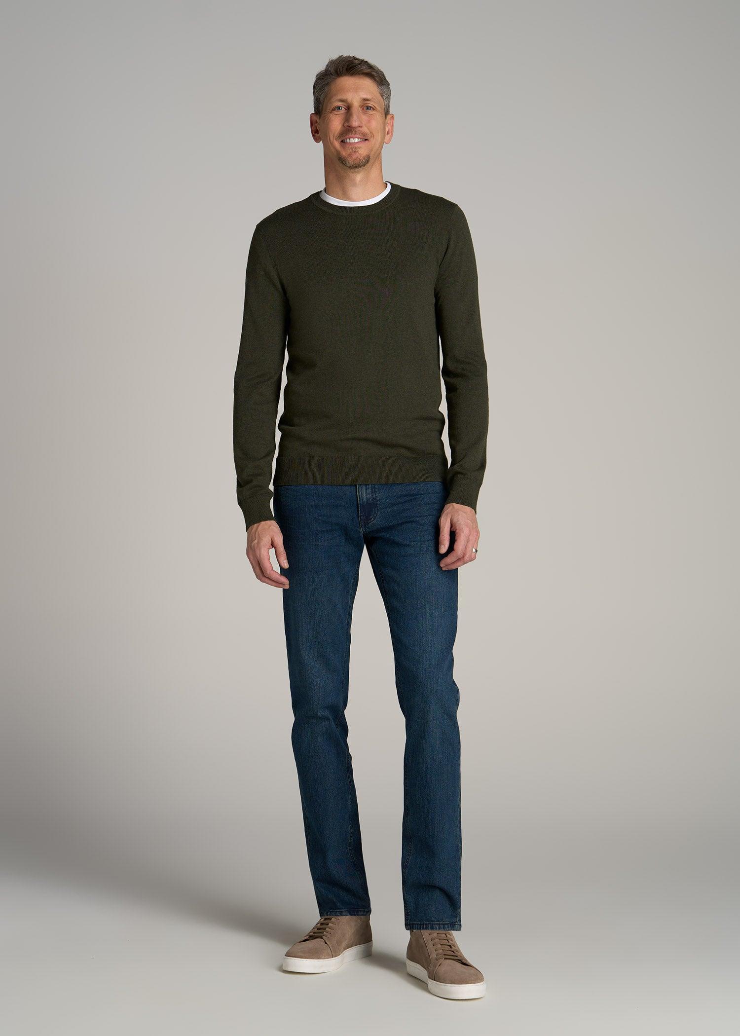 Carman TAPERED Jeans for Tall Men in Coastal Blue Male Product Image