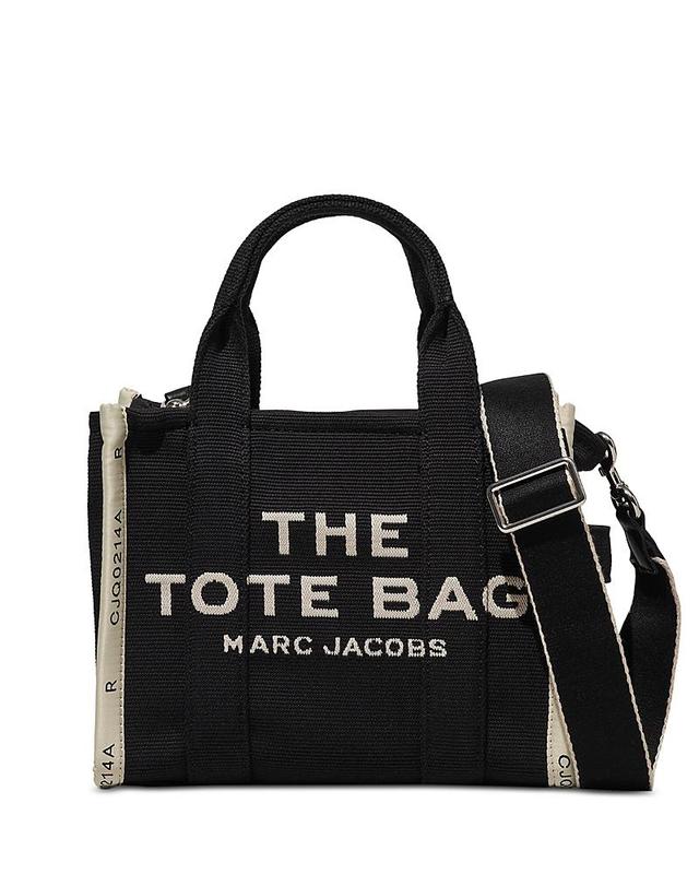 Womens The Jacquard Small Tote Bag Product Image