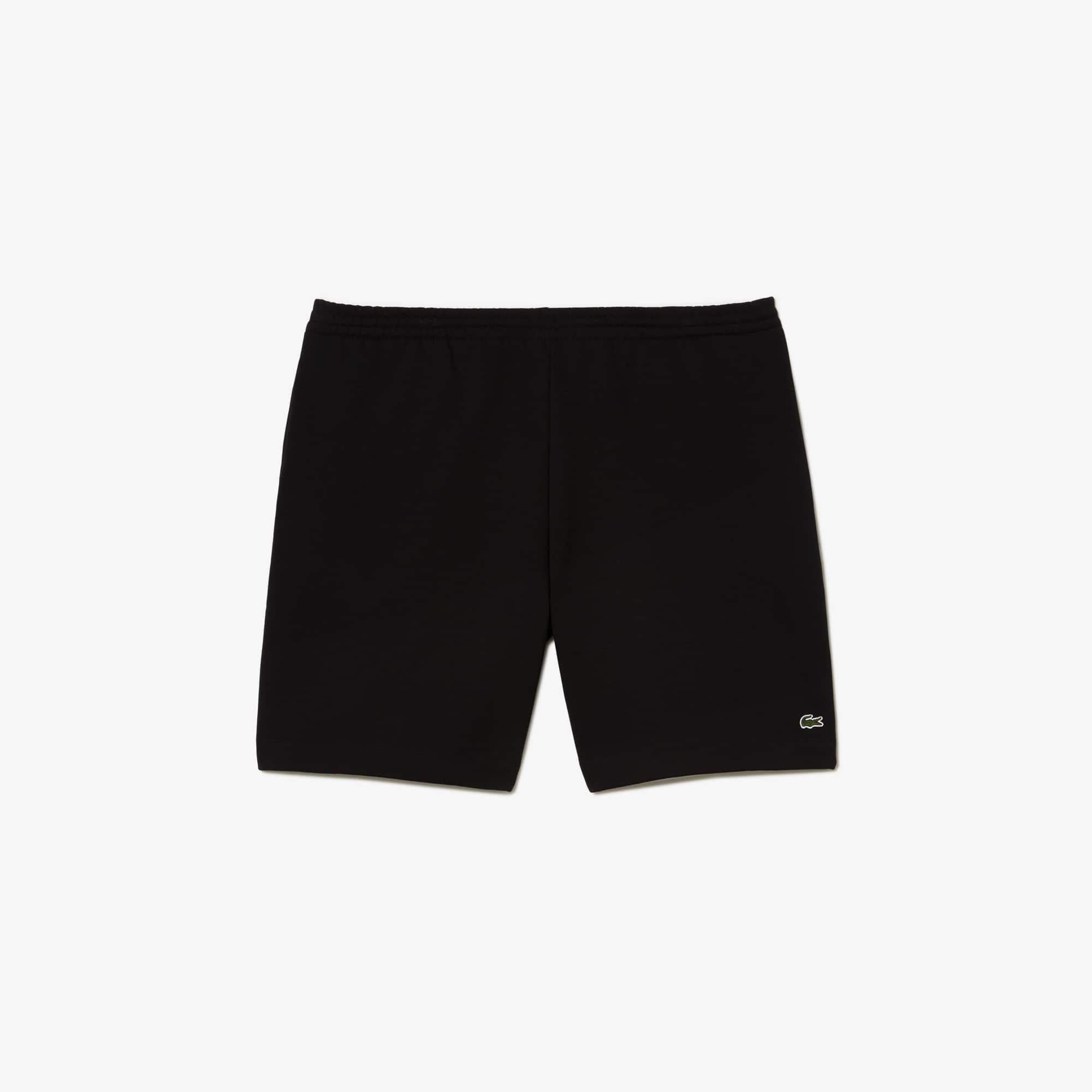 Men’s Big Fit Organic Cotton Brushed Fleece Shorts Product Image