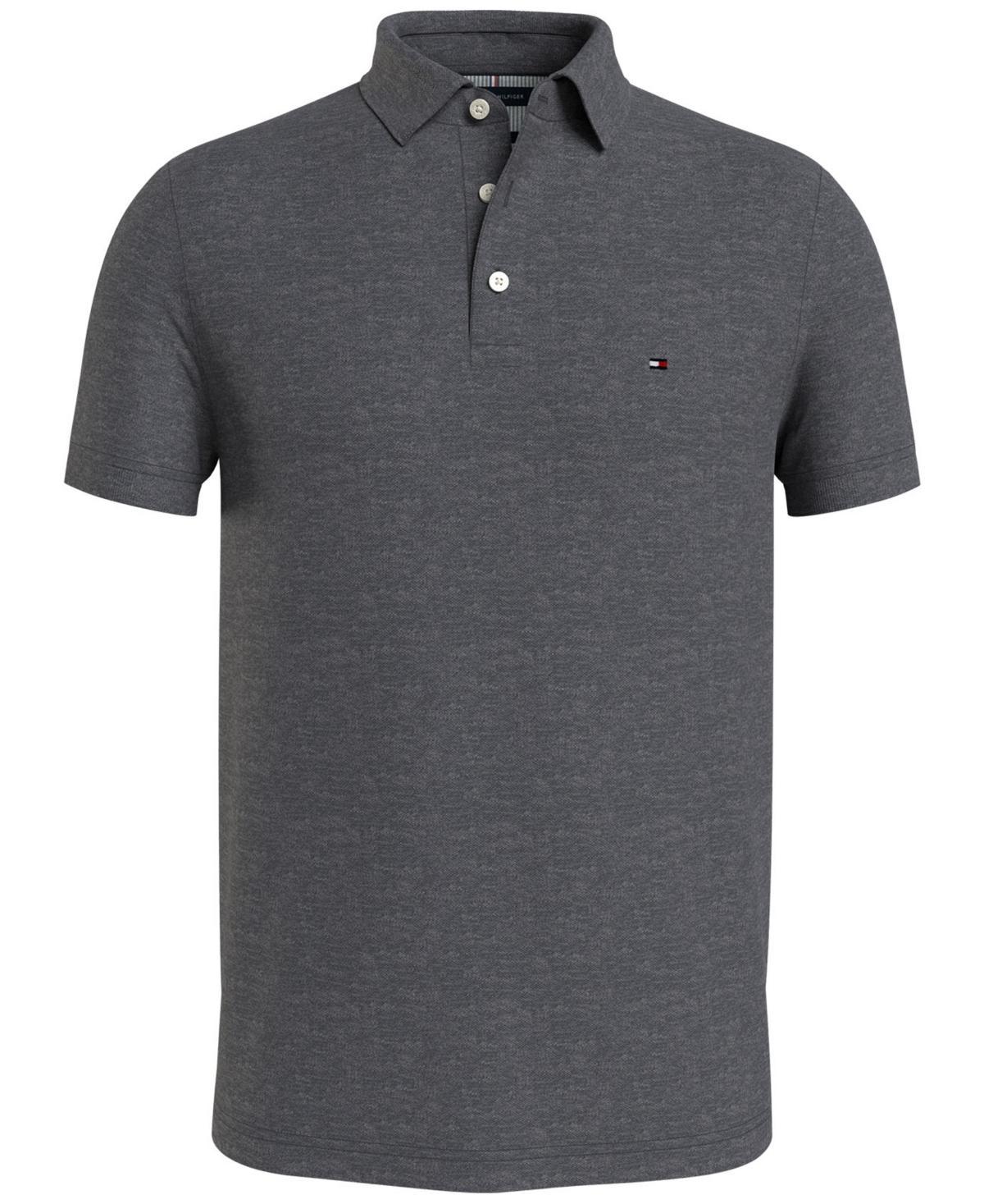 Tommy Hilfiger Mens 1985 Slim Fit Polo Shirt Product Image