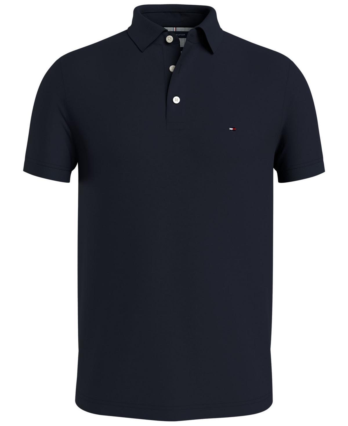 Tommy Hilfiger Mens 1985 Slim Fit Polo Shirt Product Image