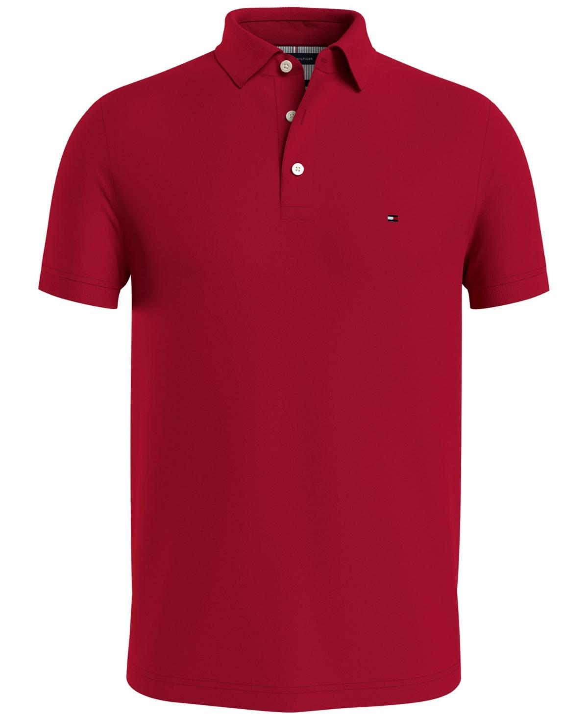 Tommy Hilfiger Mens 1985 Slim Fit Polo Shirt Product Image