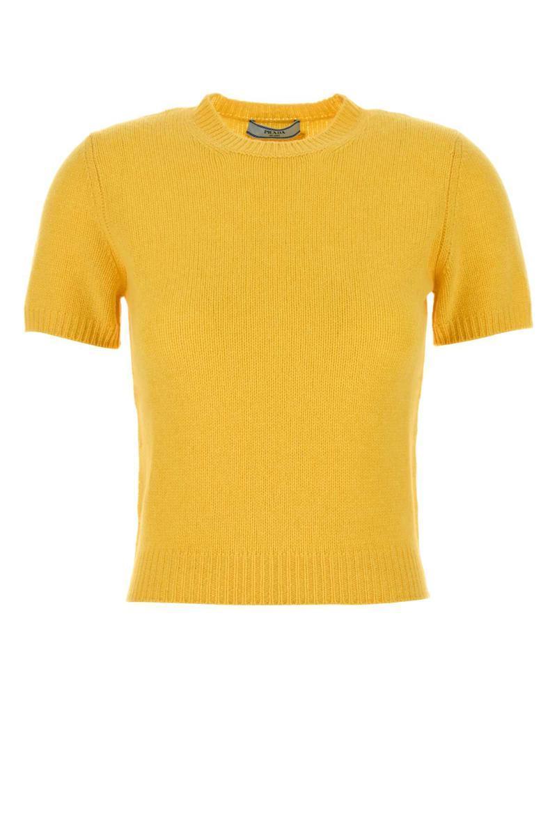 Knitwear In Yellow Product Image