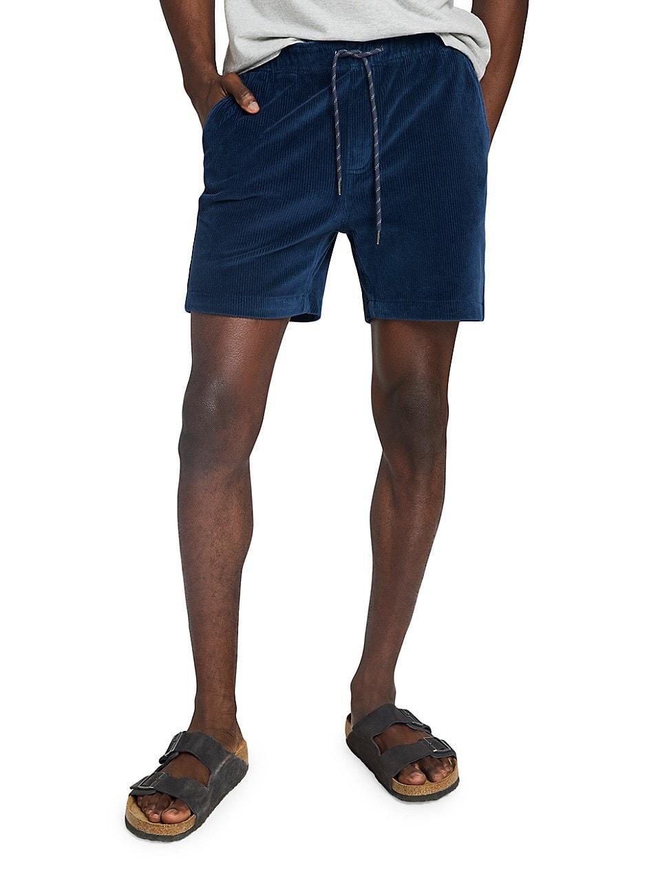 Mens Drawstring Cord Shorts Product Image