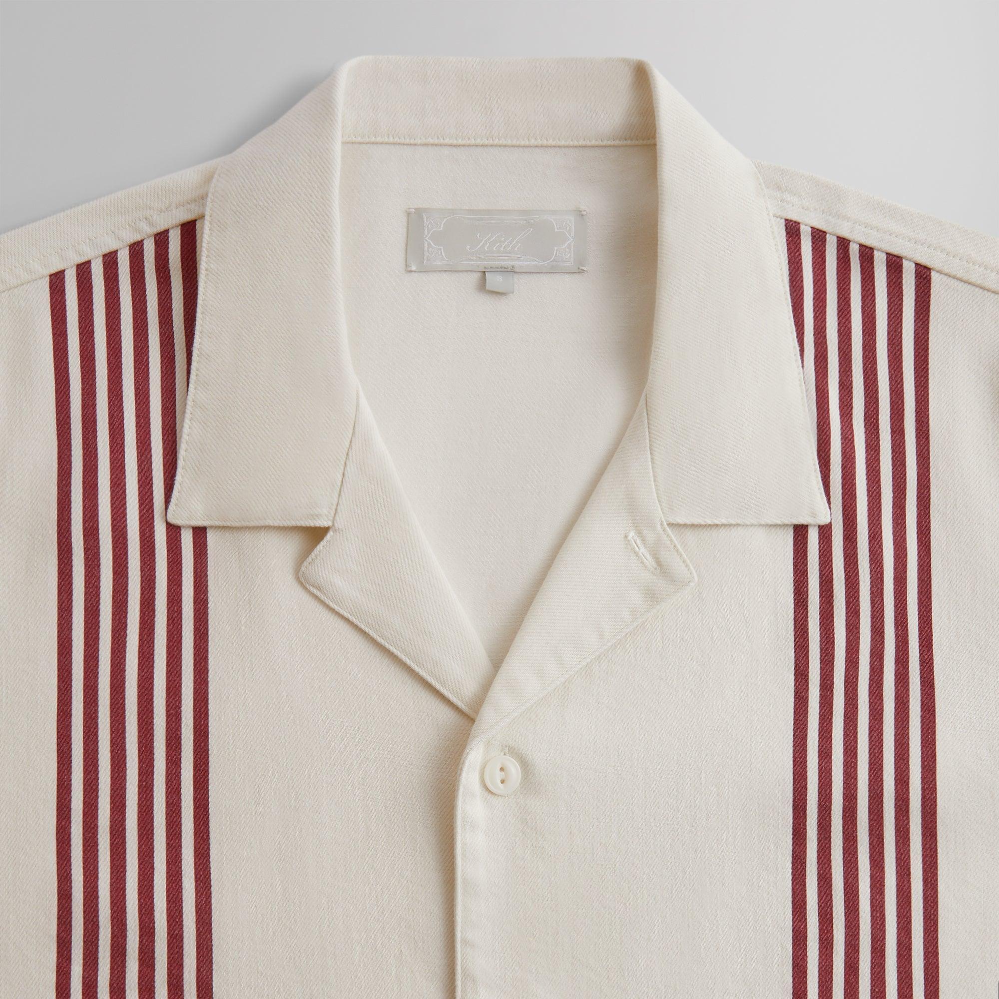 Kith Stripe Combo Reade Shirt - Bitters Male Product Image