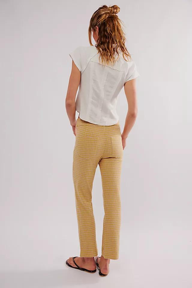 In My Feelings Slim Crop Pants Product Image