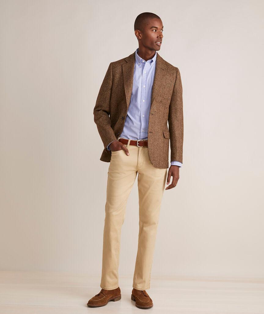 Leeward Luxe 5-Pocket Pants Product Image