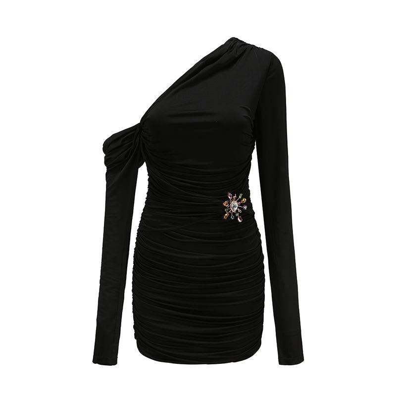 Amelia Dress (Black) Product Image