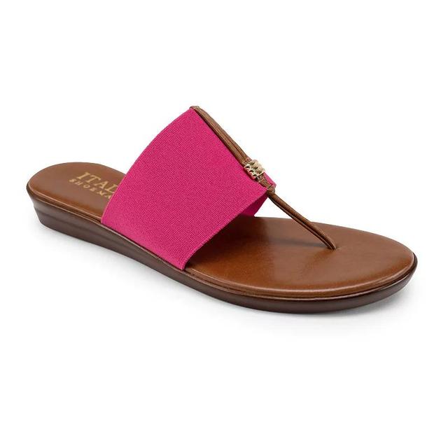 Italian Shoemakers Afia Womens Thong Sandals Product Image