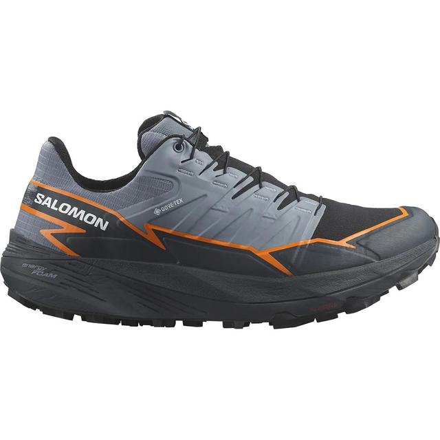 Salomon Thundercross GORE-TEX(r) Green Gecko/Black) Men's Shoes Product Image