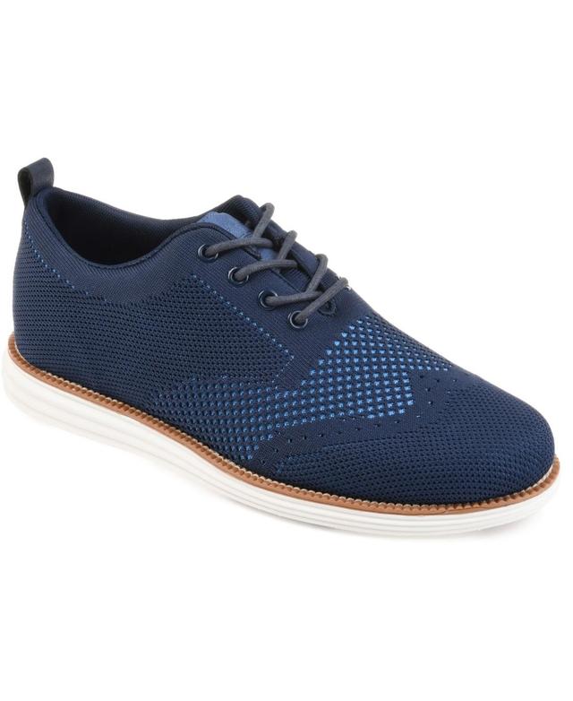 Vance Co. Mens Ezra Knit Dress Shoe Product Image