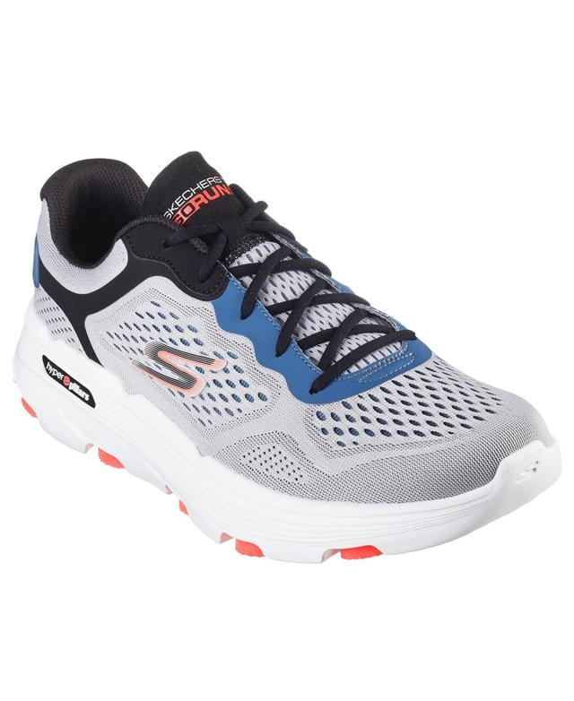 Skechers Mens Go Run 7.0 Running Sneakers from Finish Line - Gray Product Image