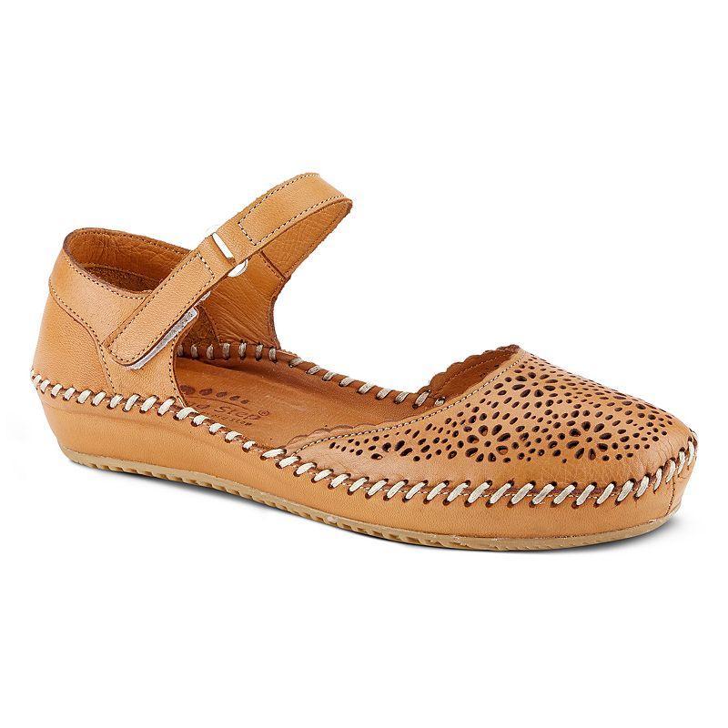 Spring Step Wallania (Camel) Women's Shoes Product Image