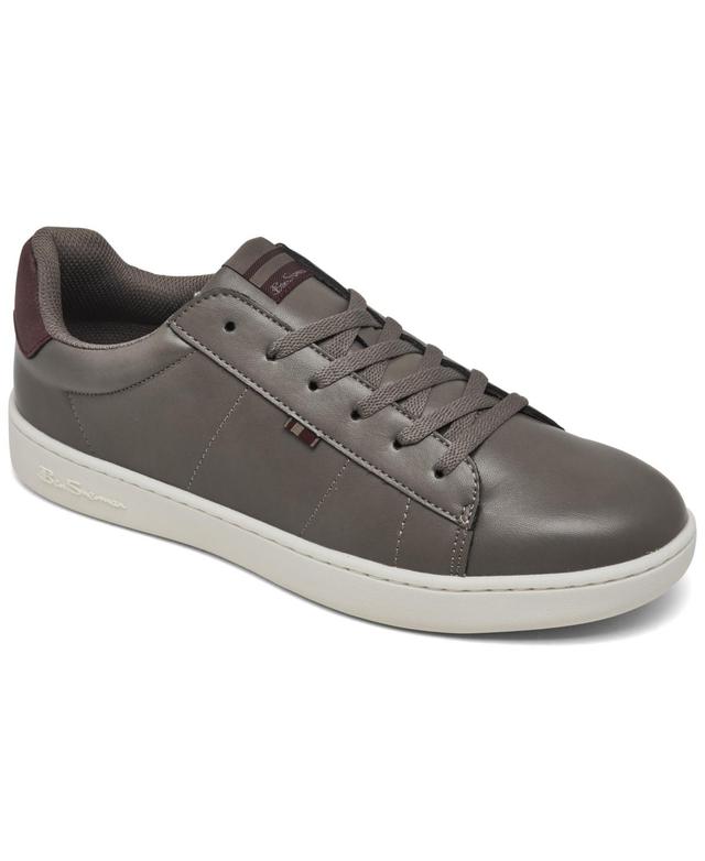 Ben Sherman Mens Hampton Low Court Casual Sneakers from Finish Line Product Image