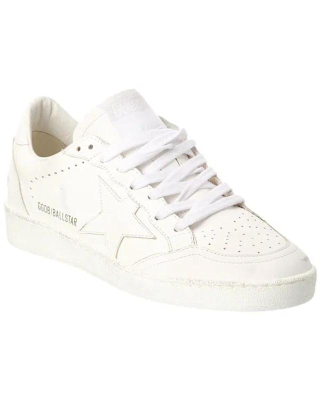 Ball Star Sneaker In White Product Image