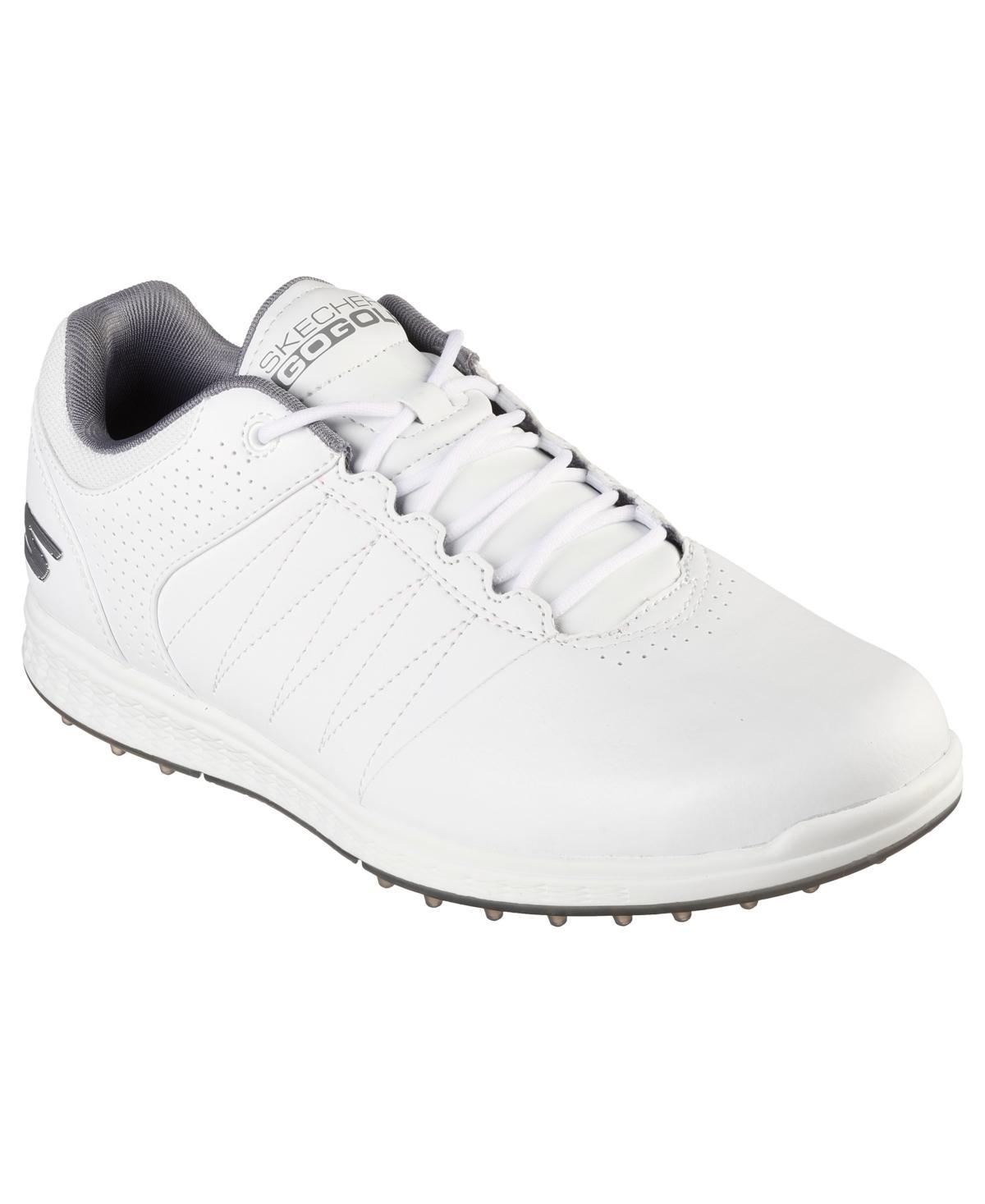 Skechers Mens Go Golf Pivot Golf Sneakers from Finish Line - White Product Image