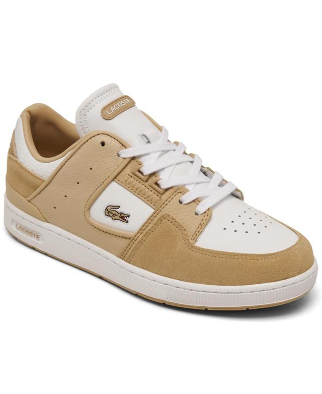 Lacoste Womens Court Cage Leather Casual Sneakers from Finish Line Product Image