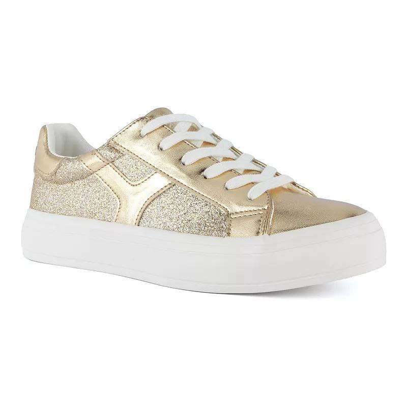 Sugar Womens Stallion Lace-Up Sneakers Product Image