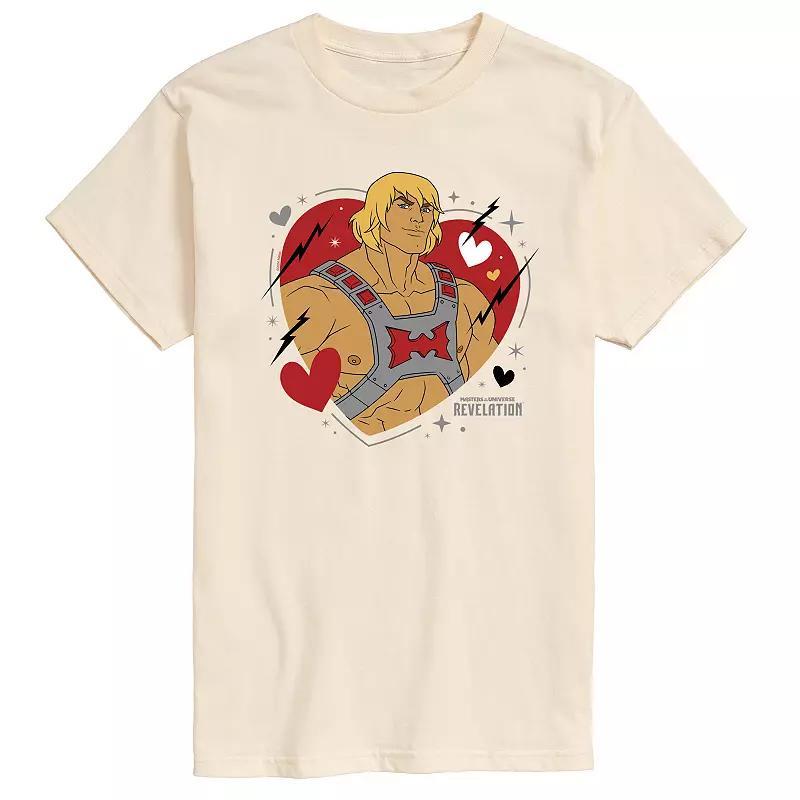 Mens Masters Of The Universe He Man Graphic Tee Ivory Product Image