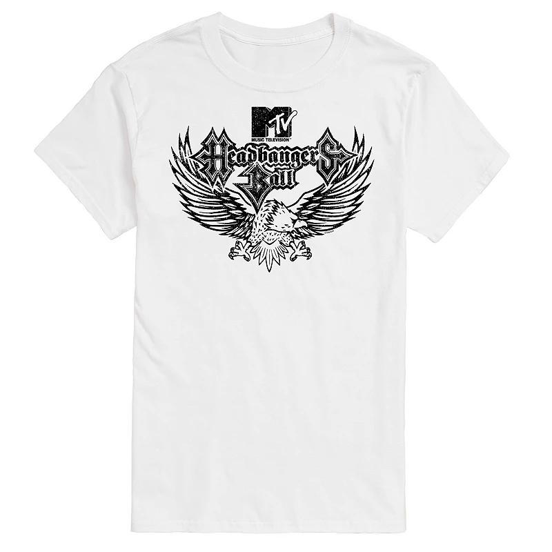 Big & Tall Head Bangers Ball Eagle Graphic Tee, Mens Product Image