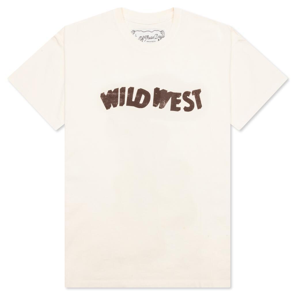 Wild West Tee - Bone Male Product Image