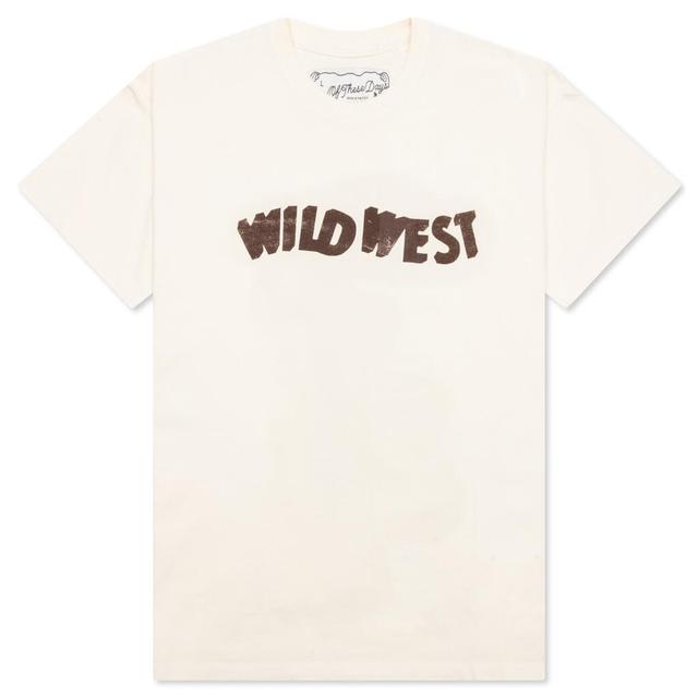 Wild West Tee - Bone Male Product Image