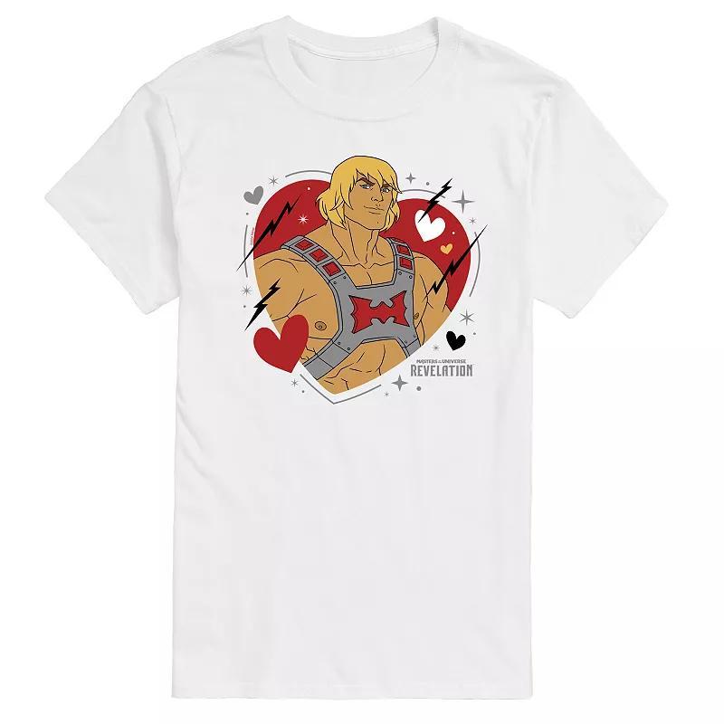 Mens Masters Of The Universe He Man Graphic Tee Product Image