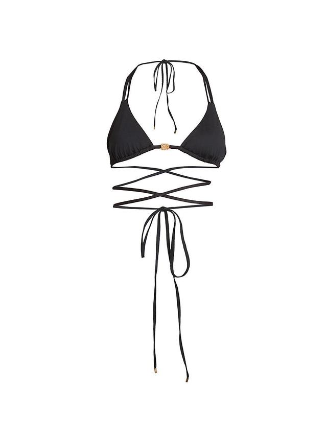 Womens LOEWE x Paulas Ibiza Triangle Bikini Top Product Image