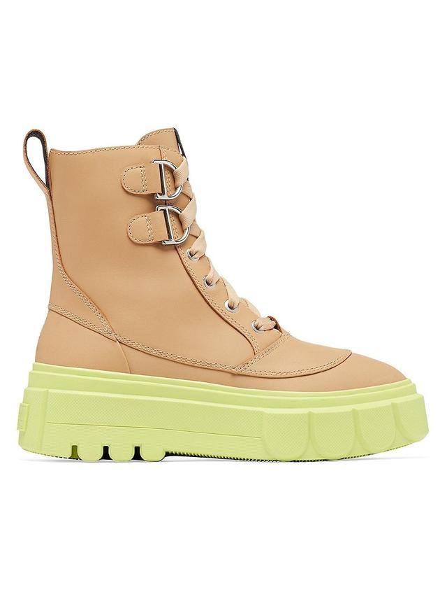 Sorel Caribou x Boot Lace boots in tan Product Image