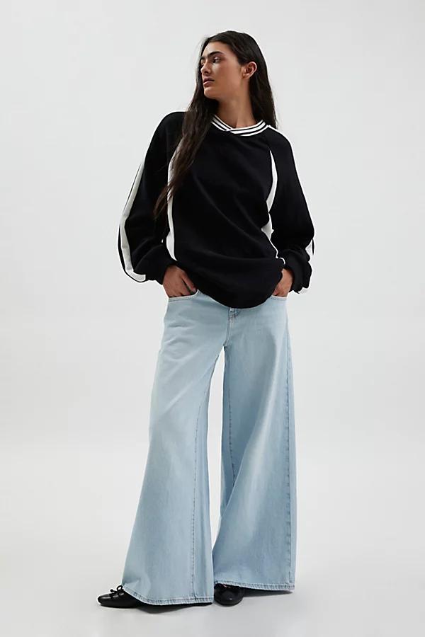 BDG Joey Full Length Wide Leg Jean Womens at Urban Outfitters Product Image