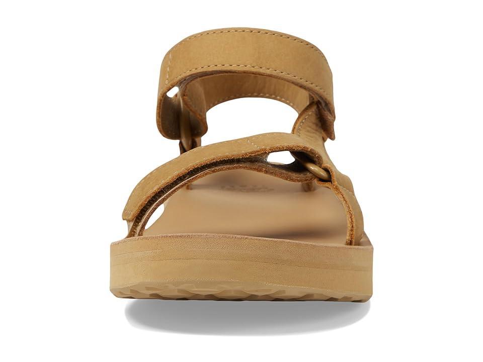 Teva Midform Universal Leather (Desert Sand) Women's Shoes Product Image