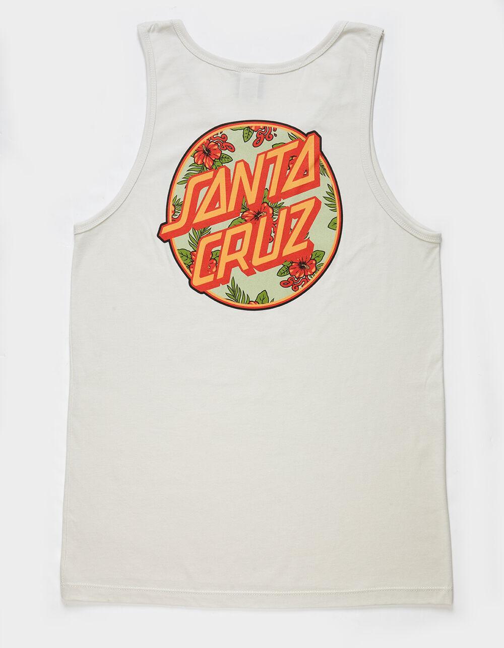 SANTA CRUZ On Vacation Mens Tank Top Product Image