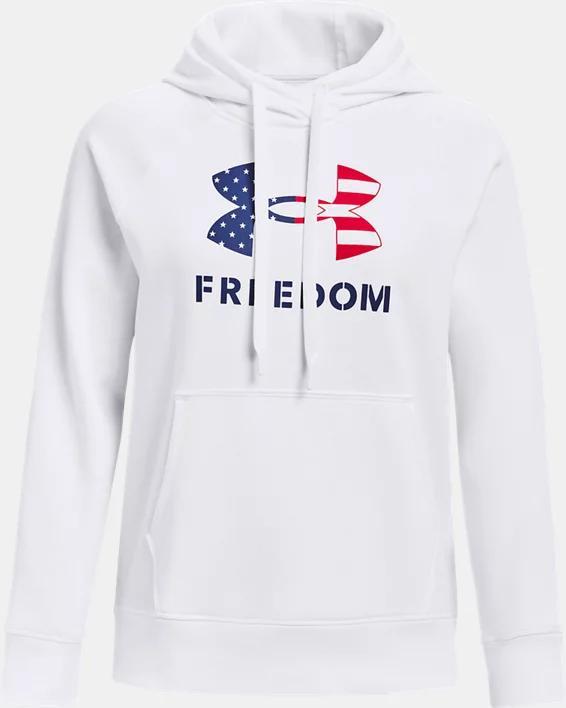 Women's UA Freedom Rival Hoodie Product Image