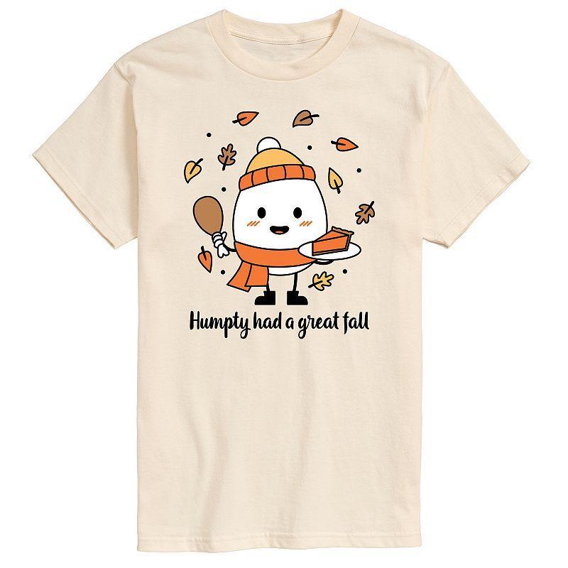 Mens Humpty Had A Great Fall Graphic Tee Product Image