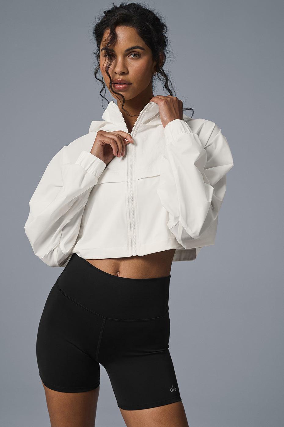 Cropped Playmaker Jacket - Ivory product image