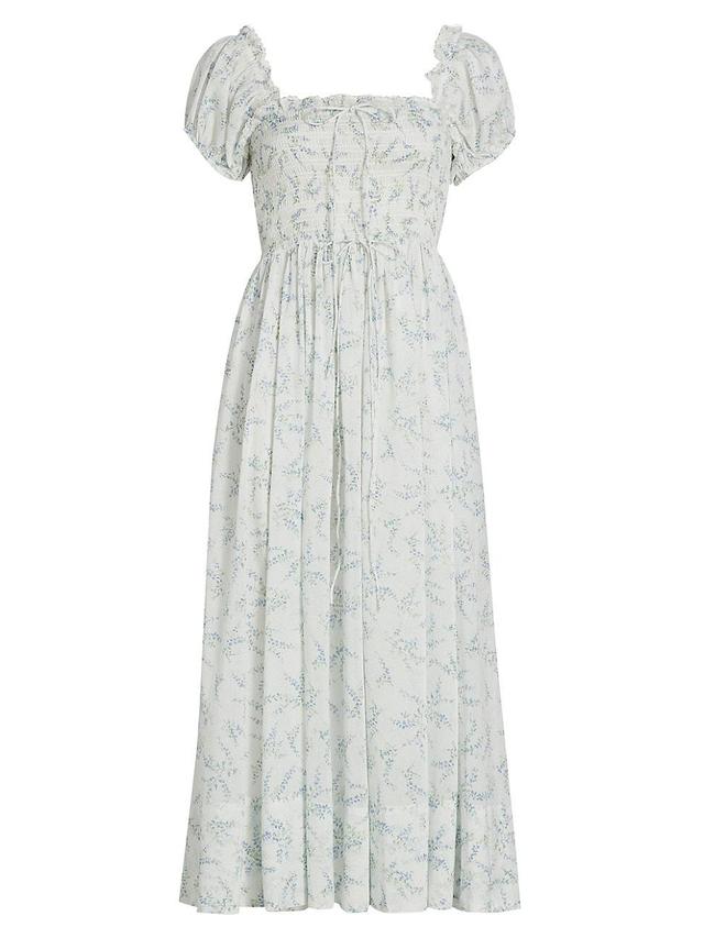 Womens Stanza Floral Midi-Dress Product Image