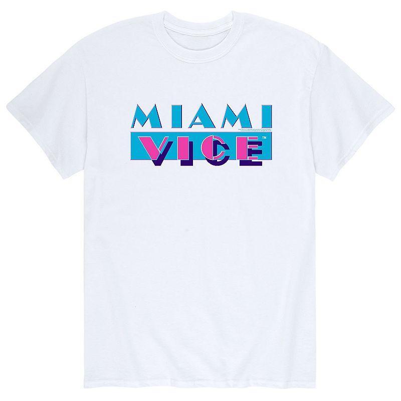 Mens Miami Vice Logo Tee Product Image