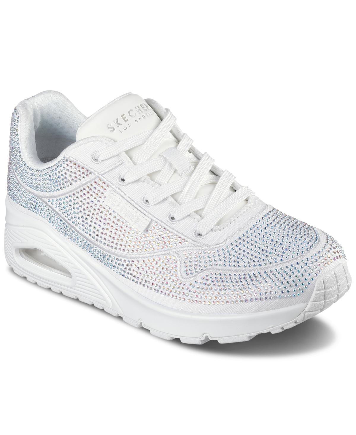 Skechers Womens Uno - Disco Rave Casual Sneakers from Finish Line Product Image