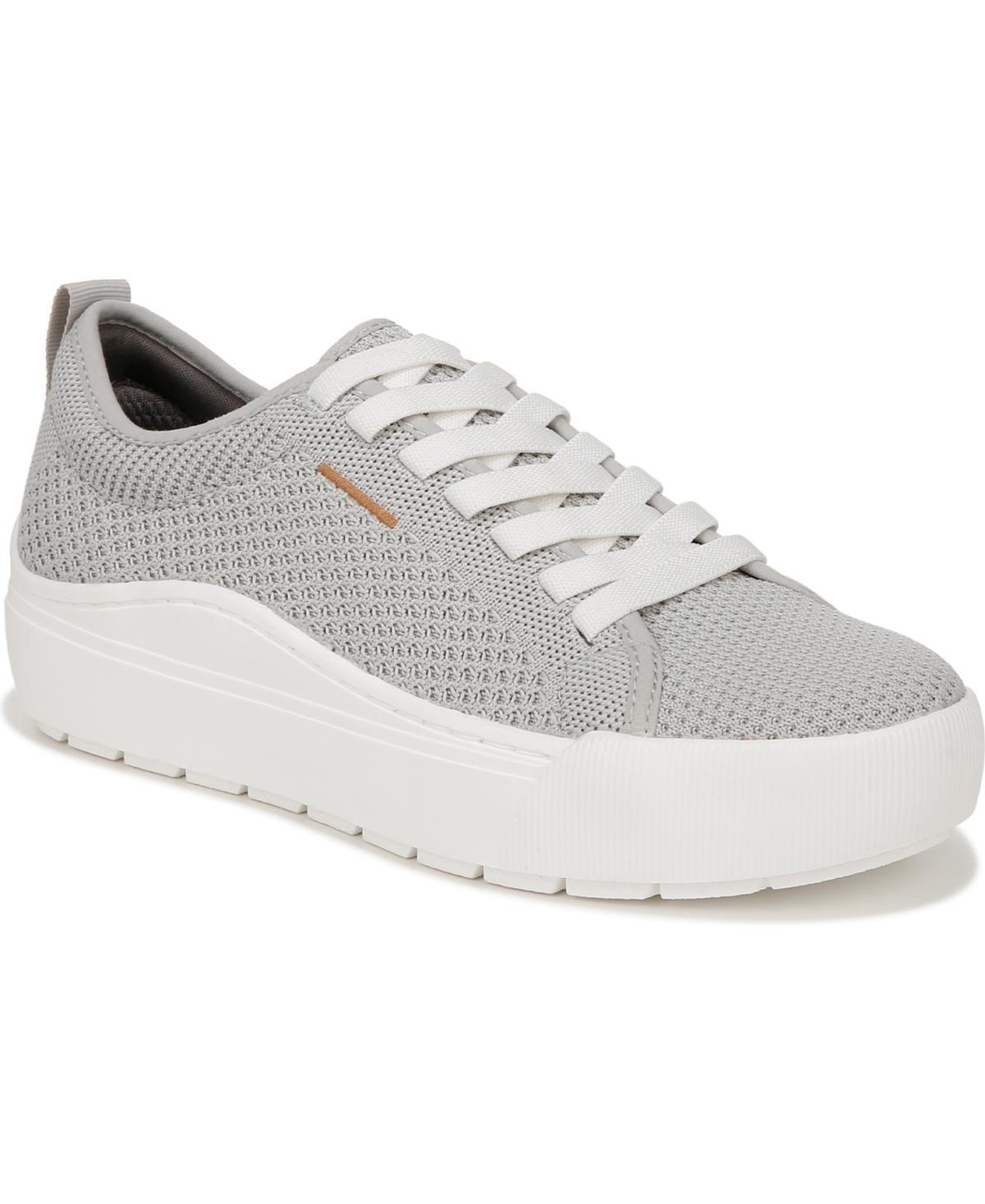 Dr. Scholls Womens Time Off Knit Platform Sneakers Product Image