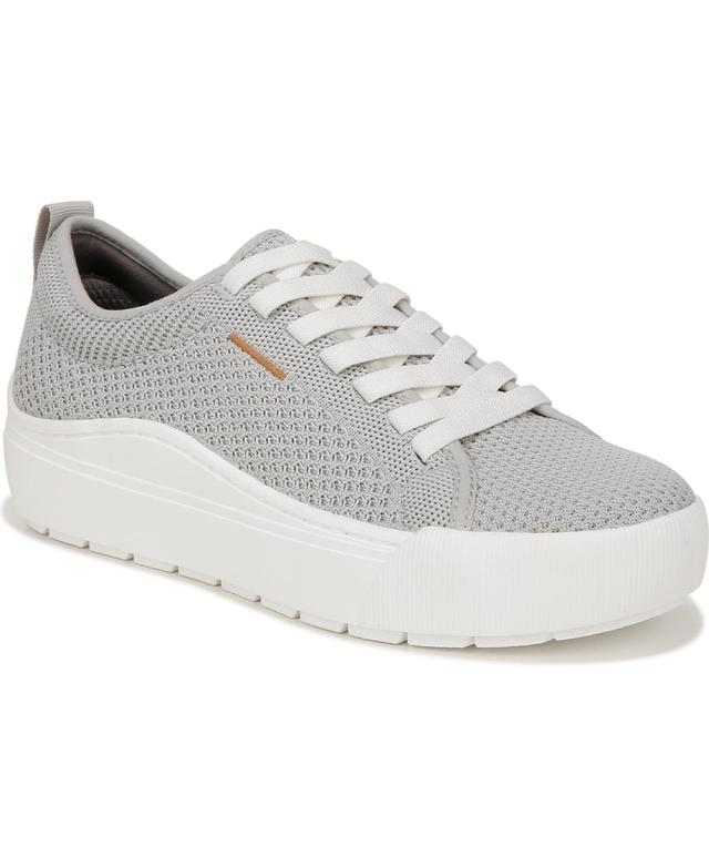 Dr. Scholls Womens Time Off Knit Lace Sneaker Product Image