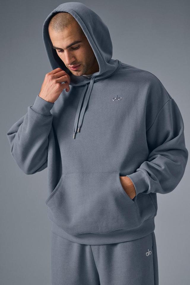 Accolade Hoodie - Steel Grey Product Image