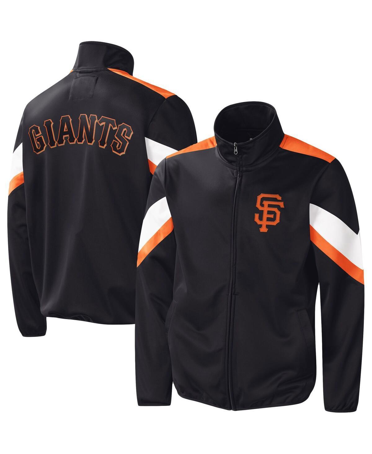 Mens G-III Sports by Carl Banks San Francisco Giants Earned Run Full-Zip Jacket Product Image