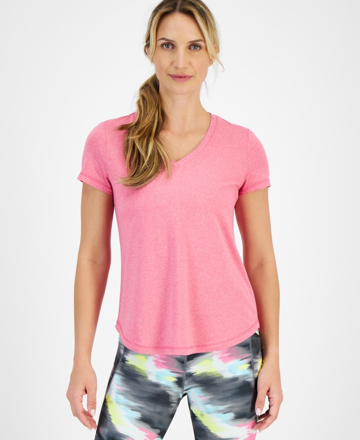 Id Ideology Womens V-Neck Performance T-Shirt, Created for Macys Product Image