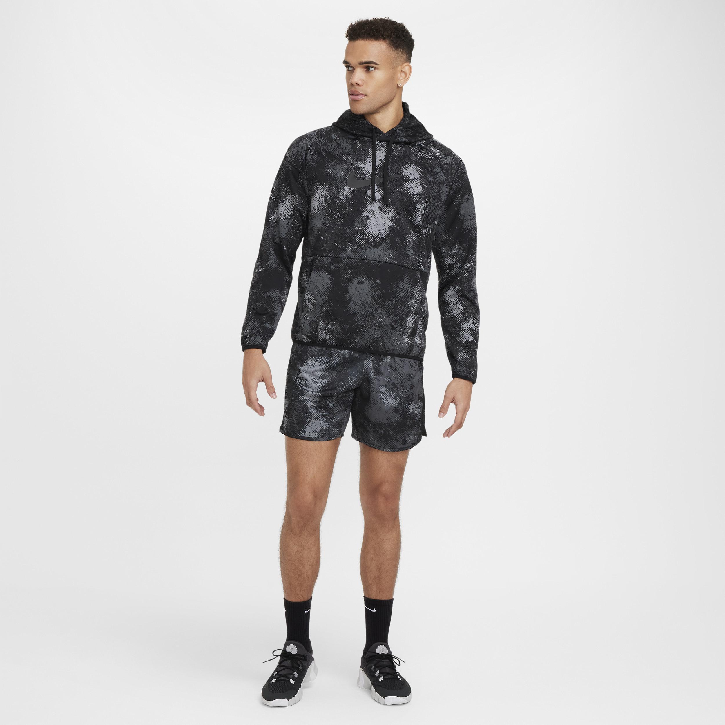 Nike Camo Men's Therma-FIT Versatile Pullover Hoodie Product Image