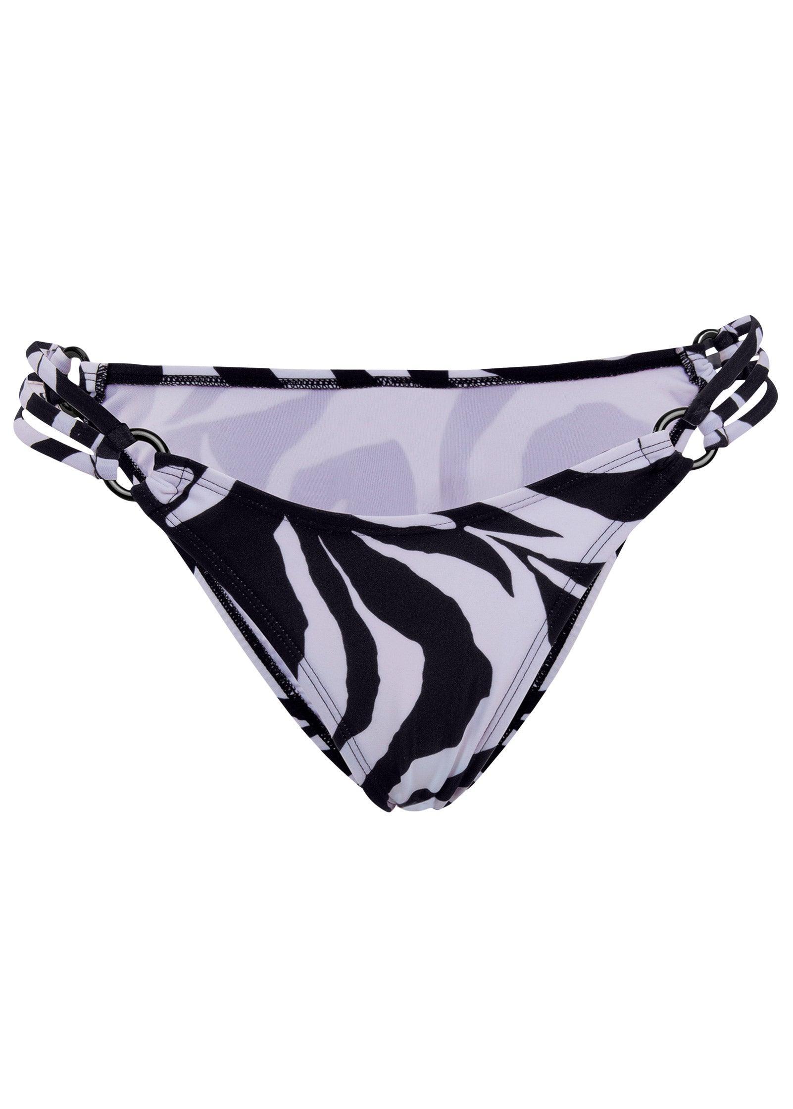 Strappy Bikini Bottom - Ocean Bliss Product Image