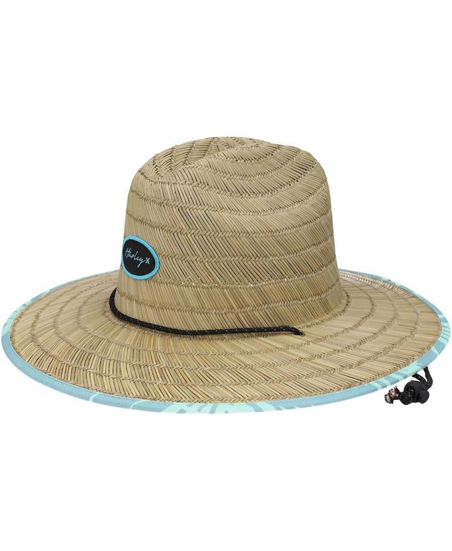 Womens Hurley Natural Capri Straw Lifeguard Hat Product Image