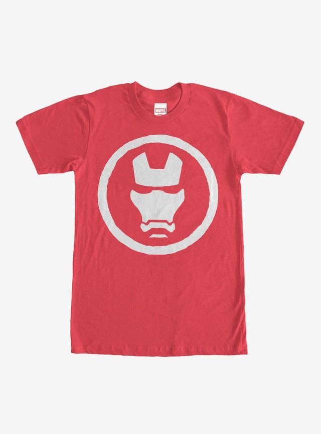 Marvel Iron Man Mask T-Shirt Product Image