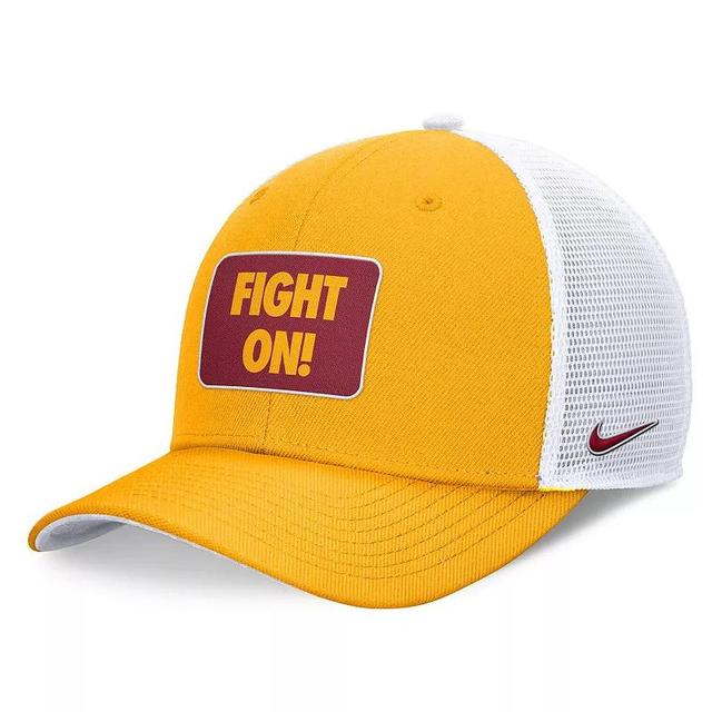 Mens Nike /White USC Trojans Local Rise Trucker Adjustable Hat Product Image