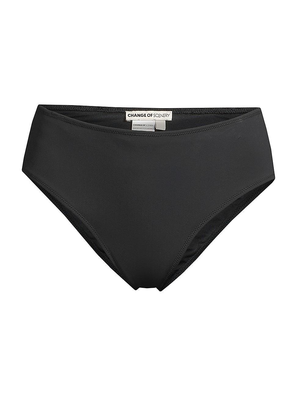 Womens Mid-Rise Bikini Bottom Product Image